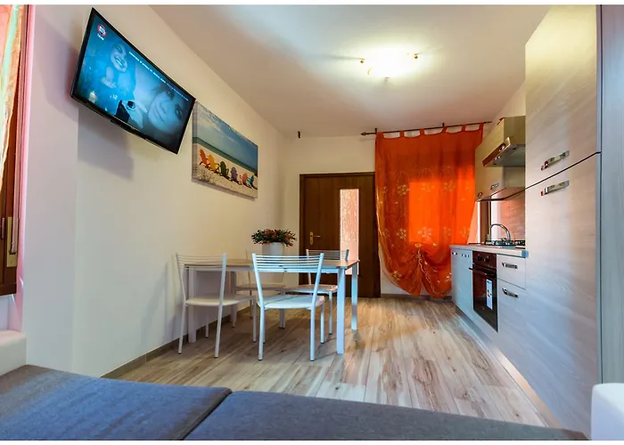 Hébergement de vacances Krystall Bibione